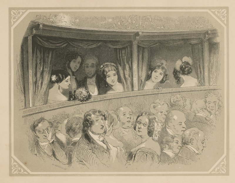 Na ópera de English School