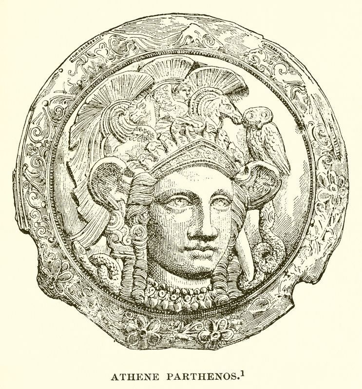 Athene Parthenos de English School