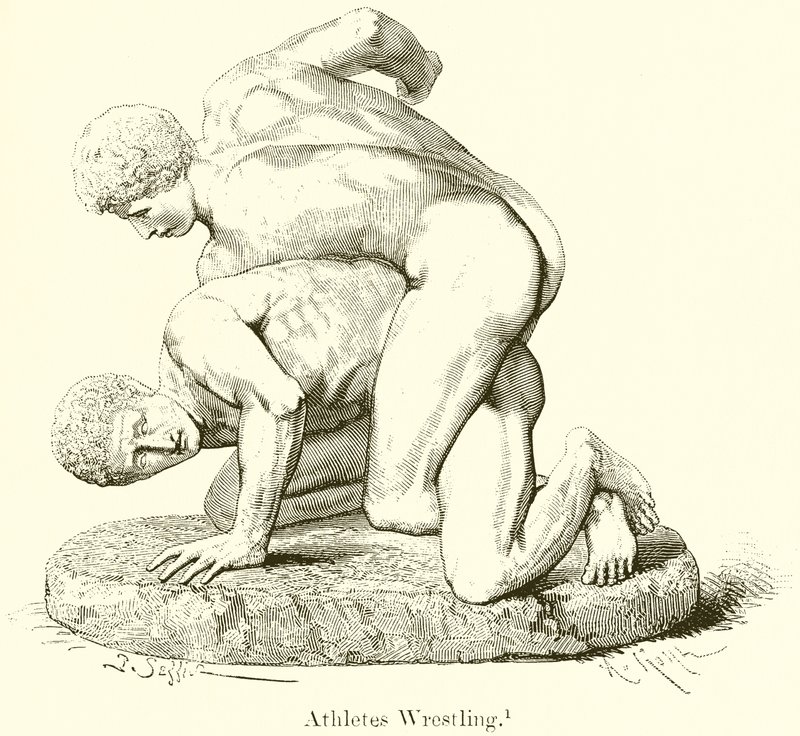 Wrestling de Atletas de English School