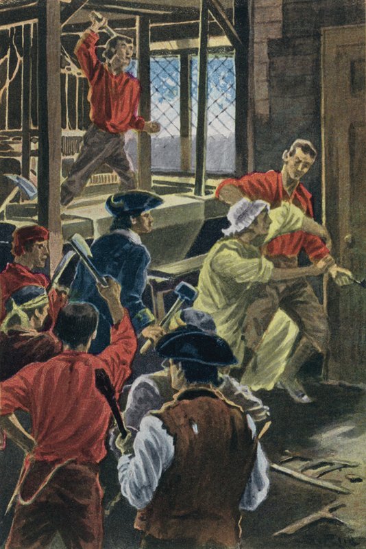 Ataque na máquina de Hargreaves de English School