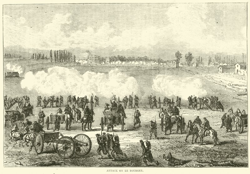 Ataque em Le Bourget, dezembro de 1870 de English School