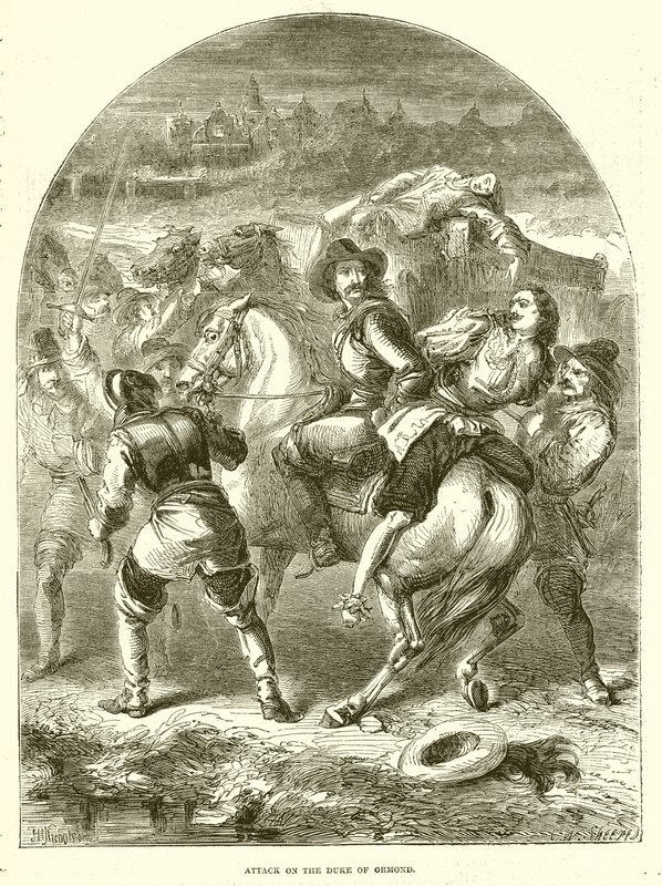 Ataque ao duque de Ormond de English School