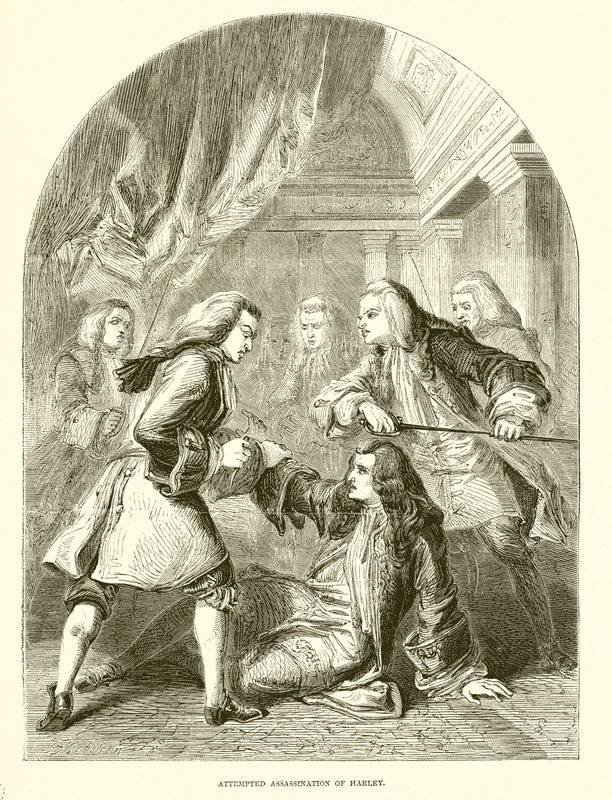 Tentativa de assassinato de Harley de English School