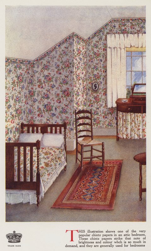 Quarto no sótão (cor litho) de English School