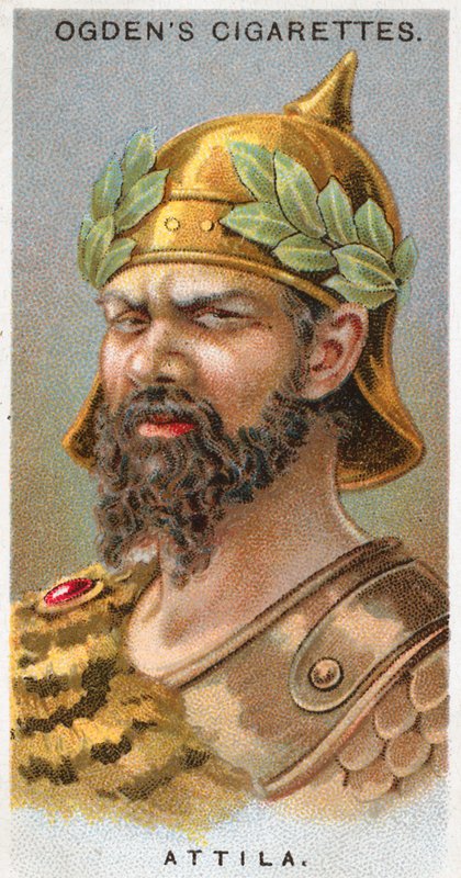 Attila de English School