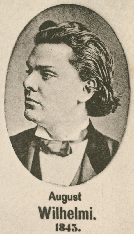 August Wilhelm (gravura) de English School
