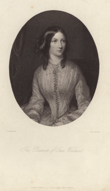 Augusta de Saxe-Weimar-Eisenach de English School