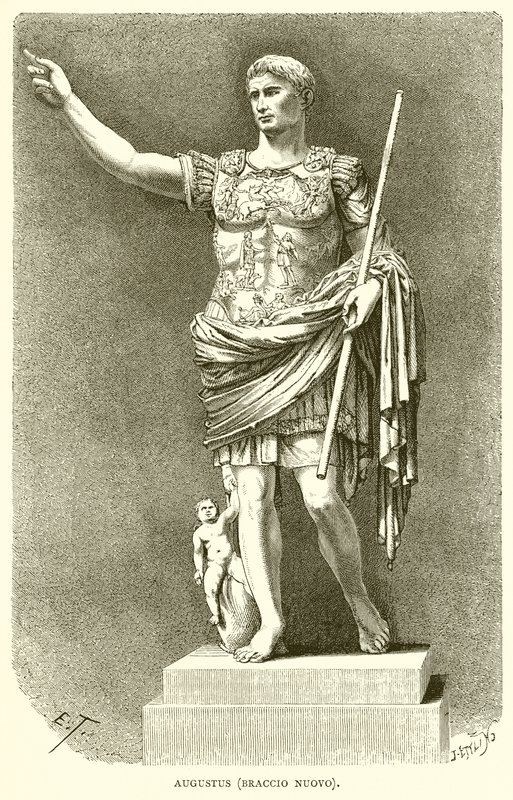 Augustus (braço novo) de English School