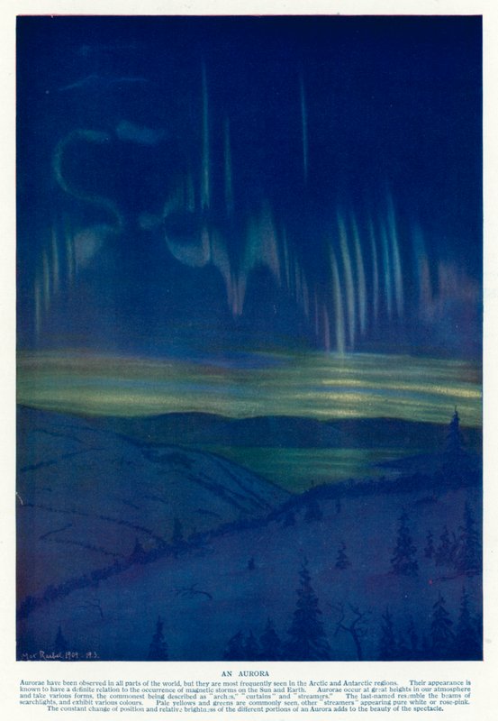 Aurora (cor litho) de English School