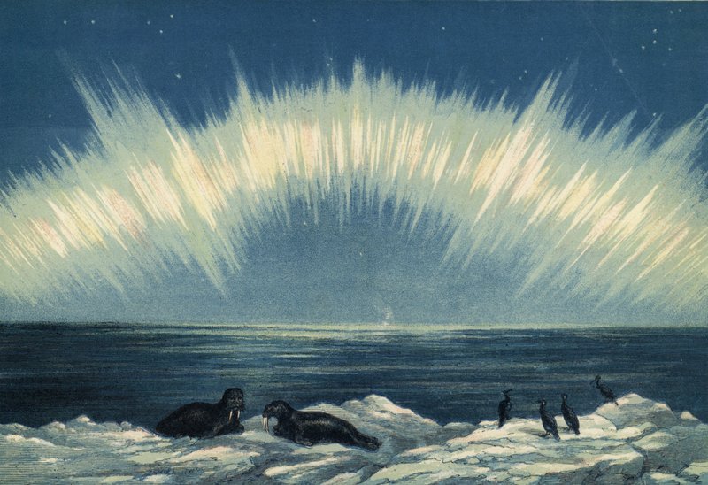 Aurora boreal de English School