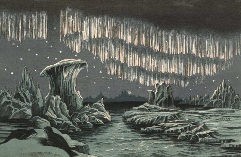 Aurora boreal de English School