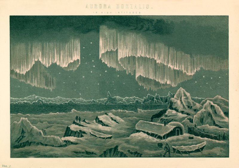 Aurora boreal de English School