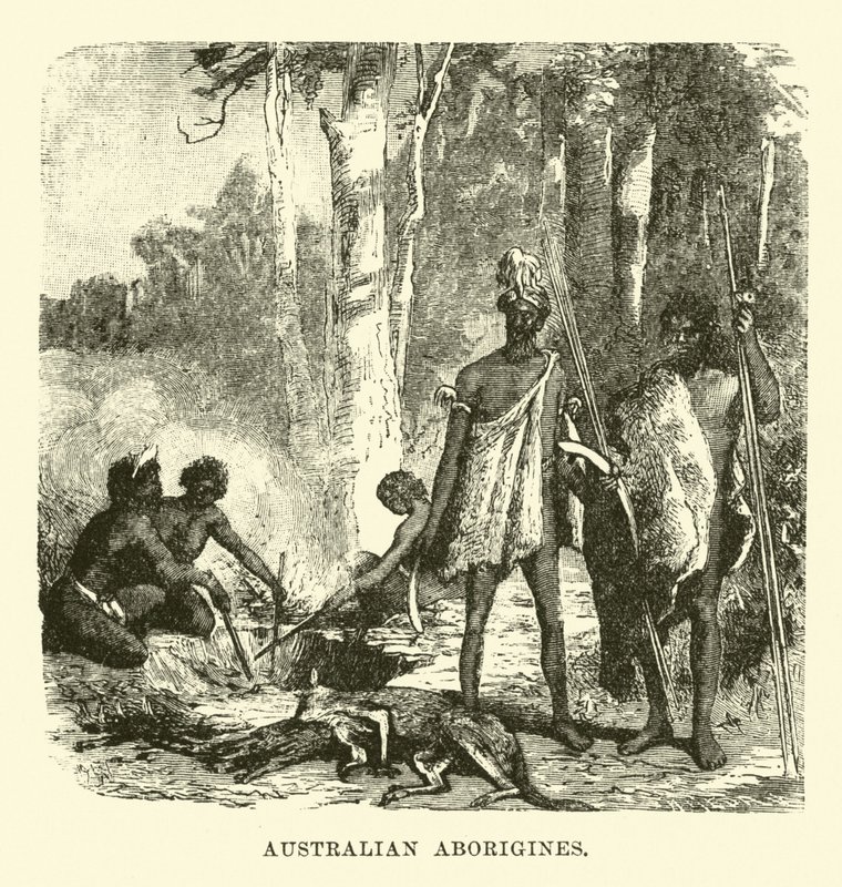 Aborígines australianos de English School