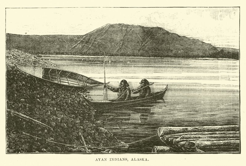 Ayan Indians, Alaska de English School