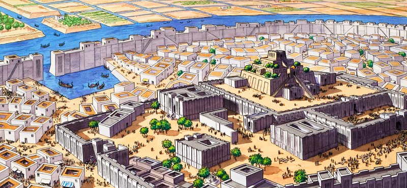 Cidade asteca de Tenochtitlan de English School