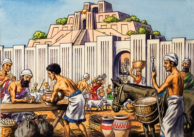 Cidade asteca de Tenochtitlan de English School