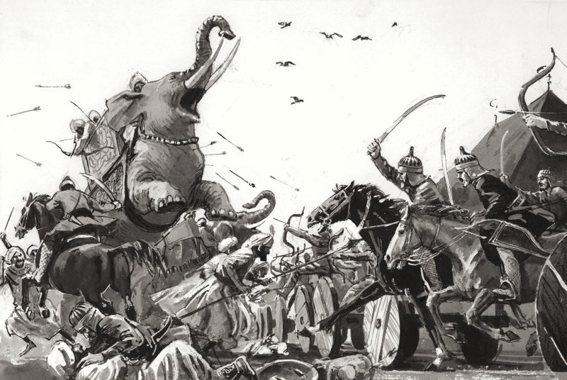 Babur, o tigre de Cabul de English School