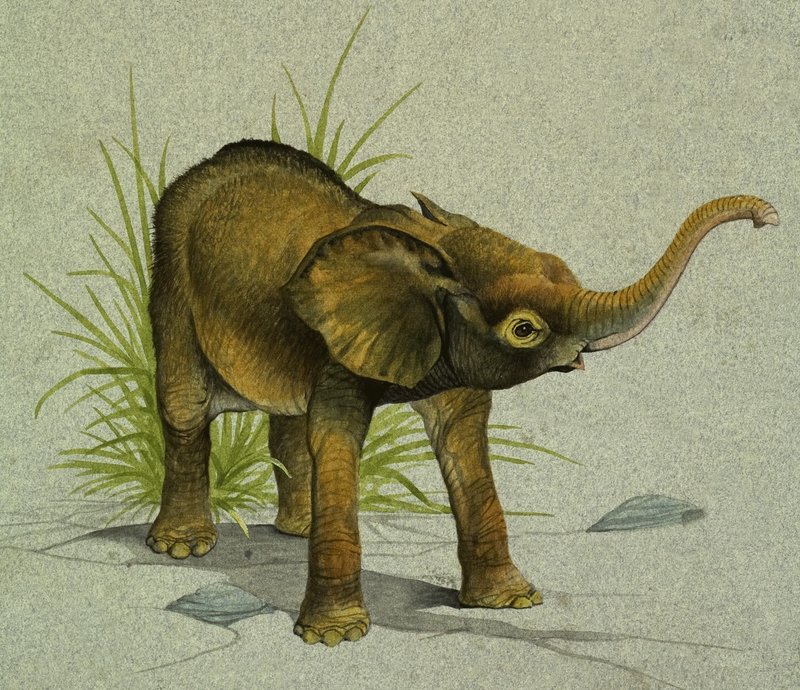 Elefante bébé de English School