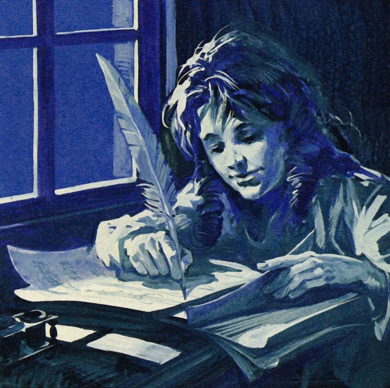 Bach copiou a música para que ele pudesse praticar peças mais difíceis de English School
