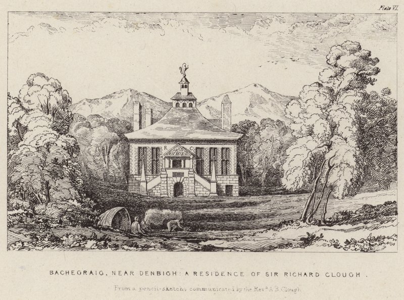 Bachegraig, a residência de Sir Richard Clough de English School