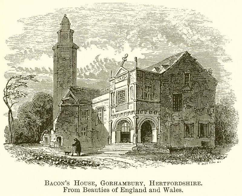 Bacon House, Gorhambury, Hertfordshire de English School