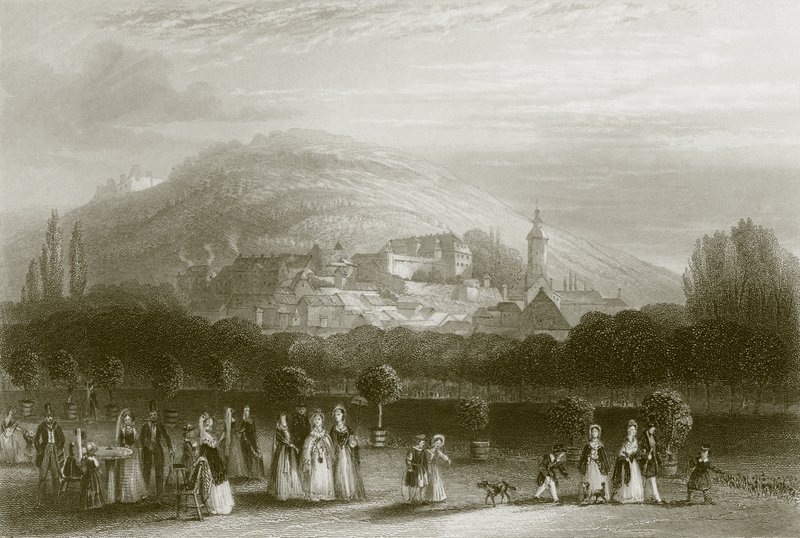 Baden Baden de English School