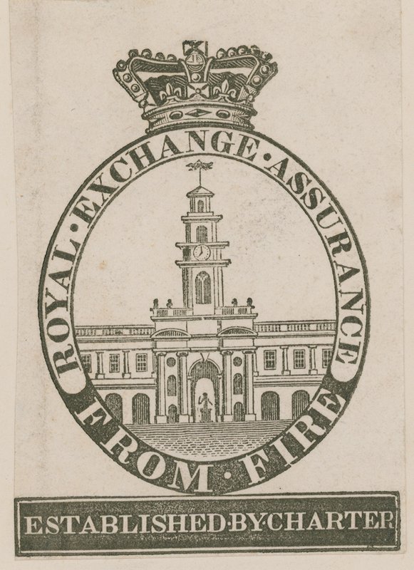 Distintivo da Garantia Real da Bolsa do Fogo de English School