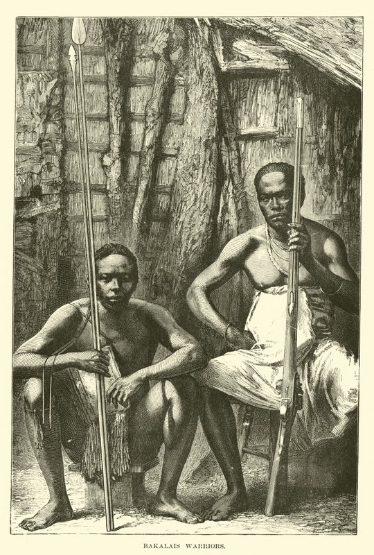 Guerreiros Bakalais de English School