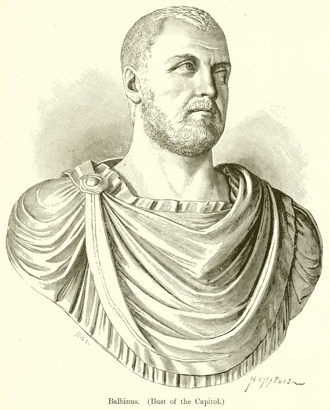 Balbinus (Busto do Capitólio) de English School