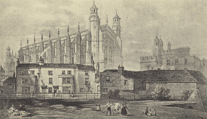 Fim de Baldwins (gravure) de English School