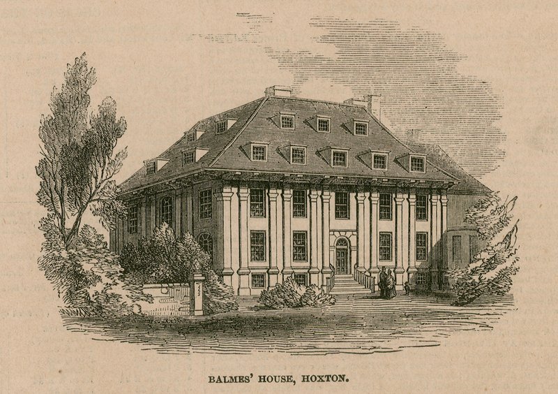 Casa dos Balmes em Hoxton de English School