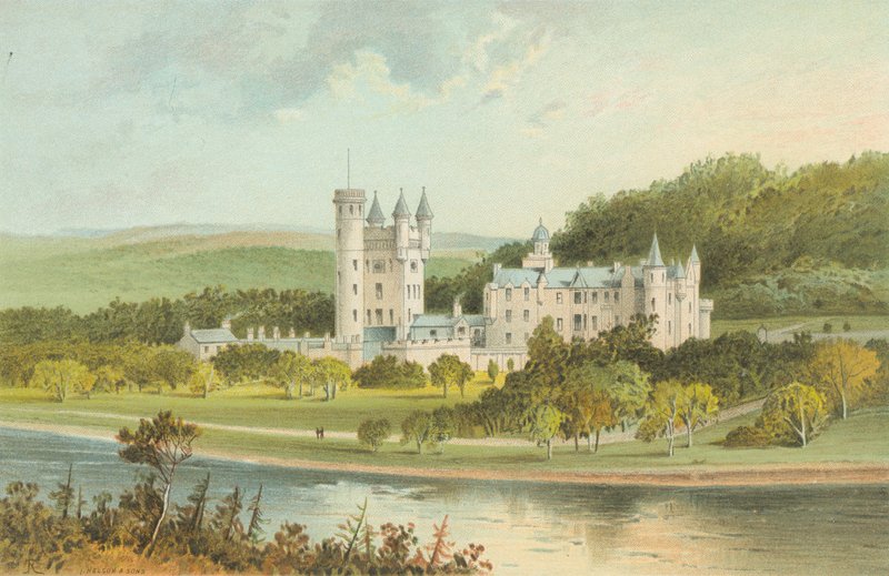 Castelo de Balmoral de English School
