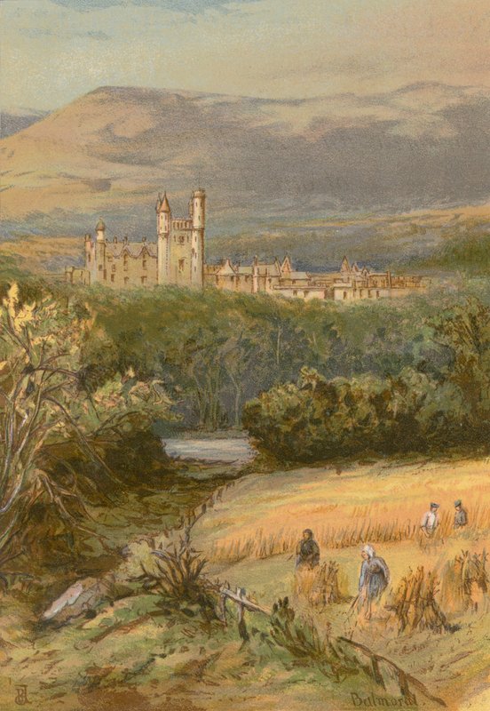 Castelo balmoral de English School