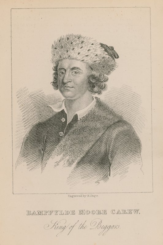 Bamfylde Moore Carew, rei dos mendigos de English School