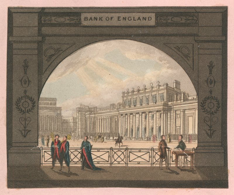 banco da Inglaterra de English School
