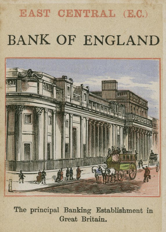 banco da Inglaterra de English School