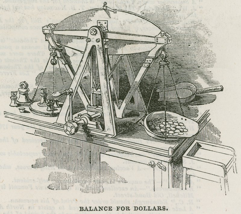 Banco da Inglaterra, Bullion Office e Gold Weighing Room de English School
