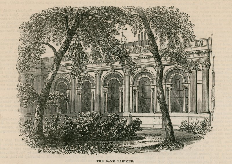 Banco da Inglaterra, Garden Court de English School