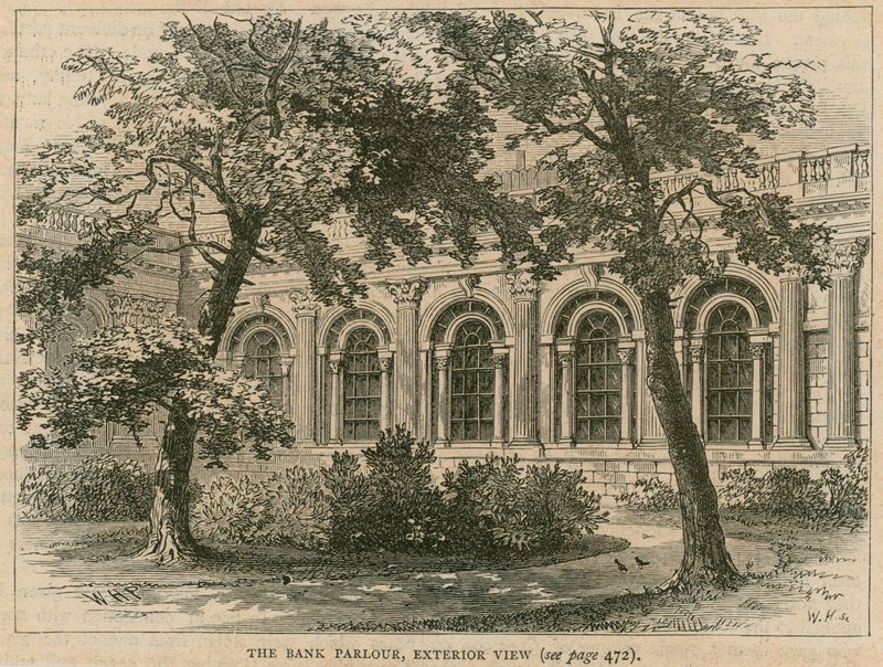 Banco da Inglaterra, Garden Court de English School