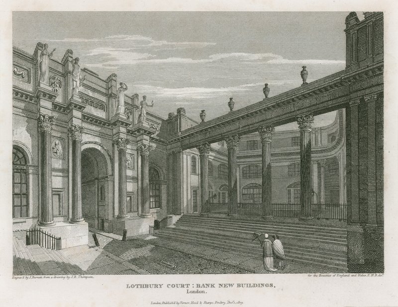 Banco da Inglaterra, Tribunal de Lothbury de English School