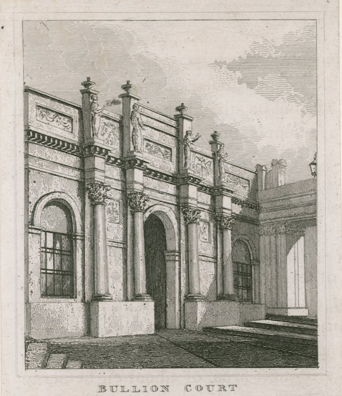 Banco da Inglaterra, Tribunal de Lothbury de English School