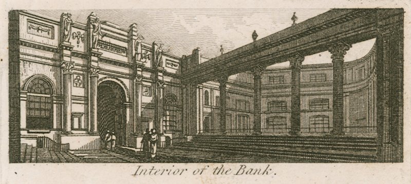 Banco da Inglaterra, Tribunal de Lothbury de English School