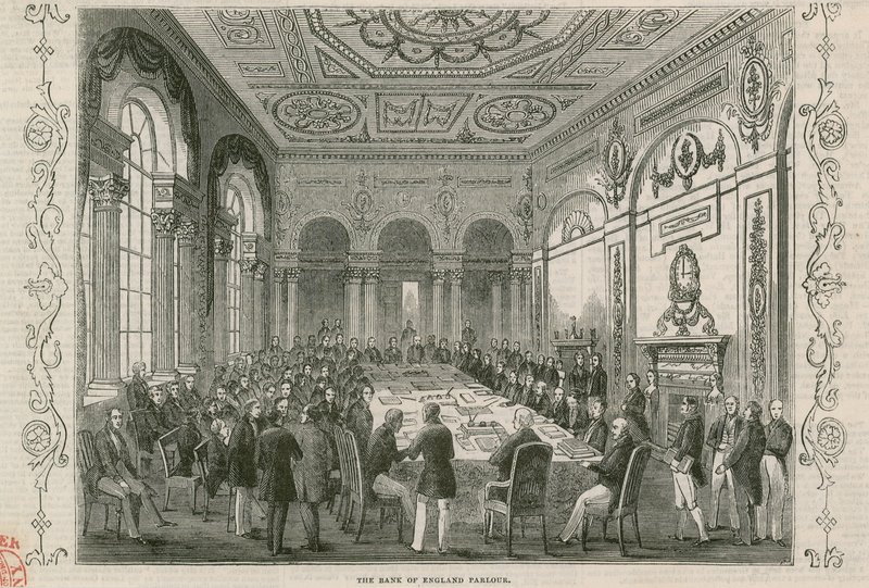 Banco da Inglaterra, Parlour de English School
