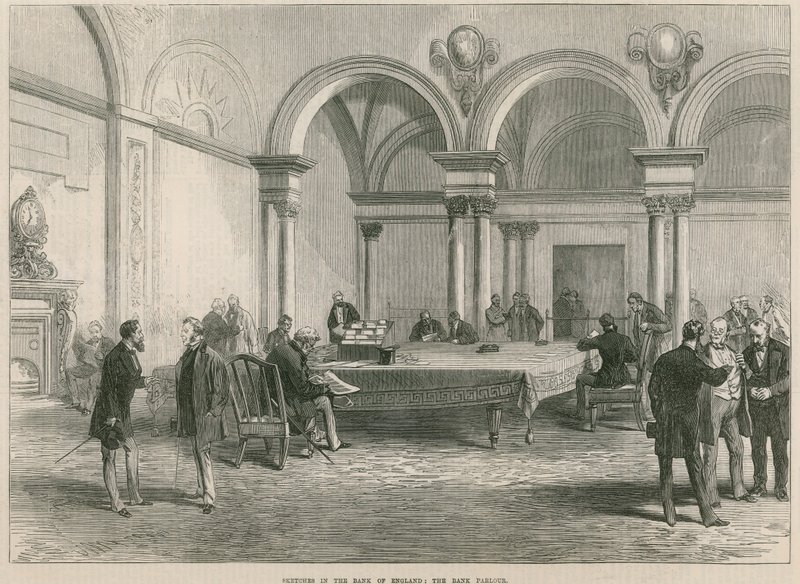 Banco da Inglaterra, Parlour de English School