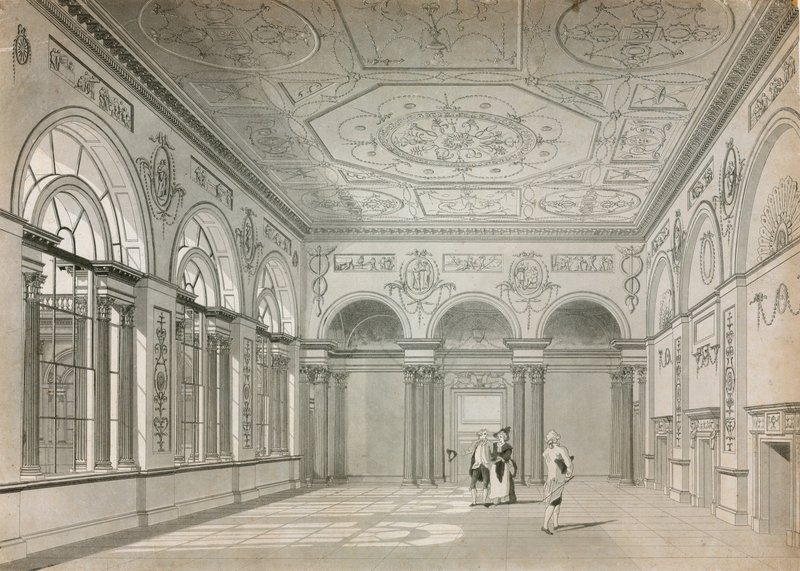 Banco da Inglaterra, Parlour de English School