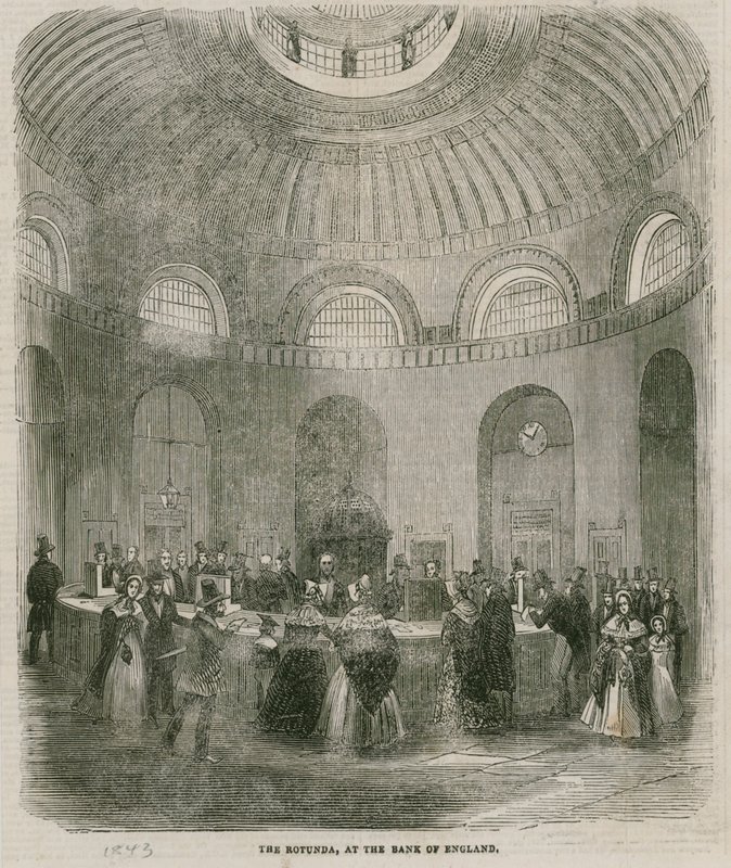 Banco da Inglaterra, Sir John Soanes Rotunda de English School