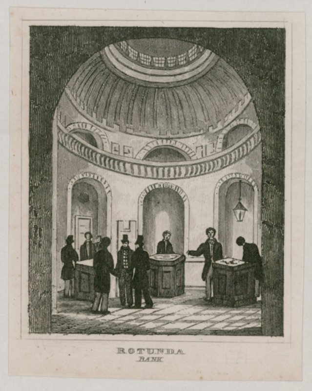 Banco da Inglaterra, Sir John Soanes Rotunda de English School