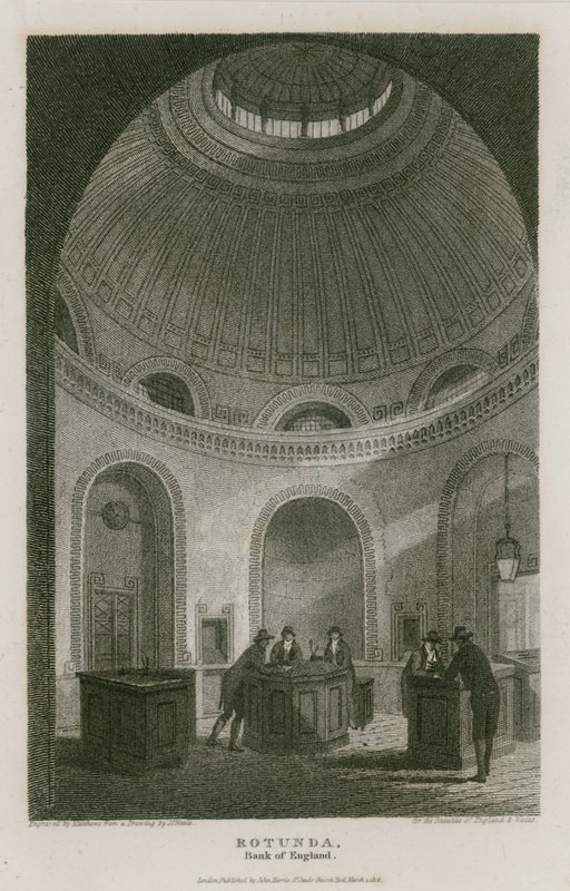 Banco da Inglaterra, Sir John Soanes Rotunda de English School