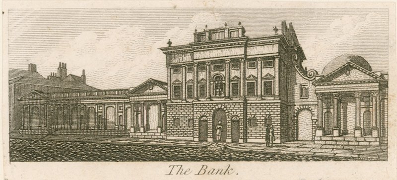 Banco da Inglaterra, West Wing adicionado de English School