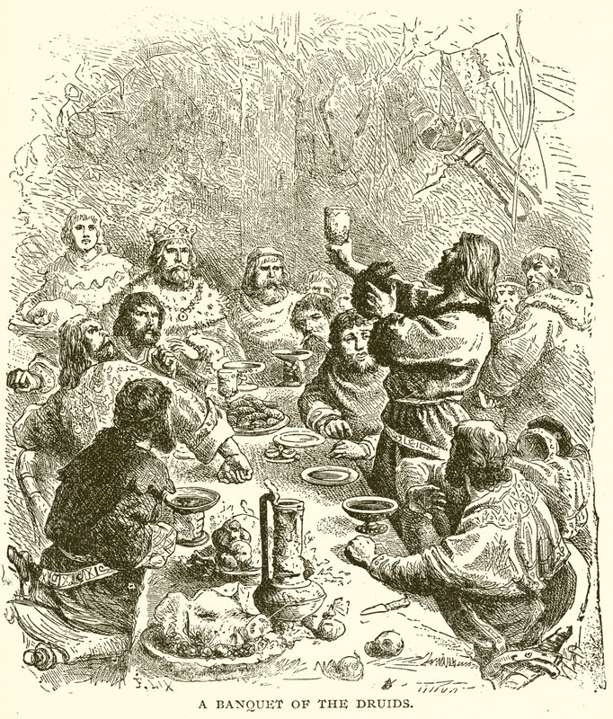 Banquete dos Druidas de English School